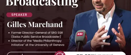 Media & Society Speaker Series: Legitimacy in Broadcasting