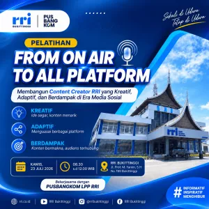 Pelatihan From On Air To All Platform