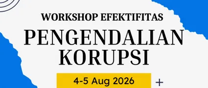 Workshop Efektifitas Pengendalian Korupsi LPP RRI
