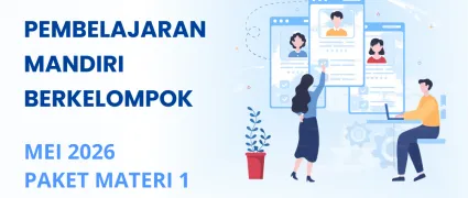 Pembelajaran Mandiri Berkelompok Bulan Mei 2026 (Paket Materi 1 SDM)