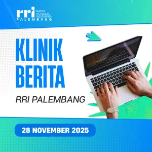 Coaching Klinik Berita Online RRI Palembang Bulan November