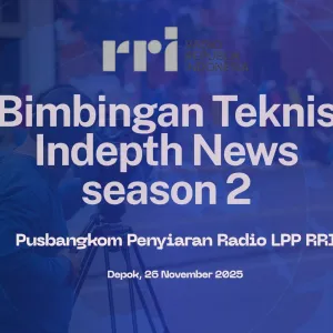Bimbingan Teknis Indepth News season 2