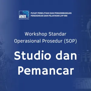Standar Operasional Prosedur Studio Dan Pemancar