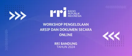 Workshop Pengelolaan Arsip dan Dokumen secara Online, Korwil Nusantara XII