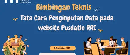 Bimbingan Teknis Tata Cara Penginputan Data pada website Pusdatin RRI