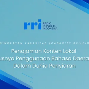 Pelatihan Penajaman Konten Lokal Khususnya Penggunaan Bahasa Daerah Bali Dalam Dunia Penyiaran