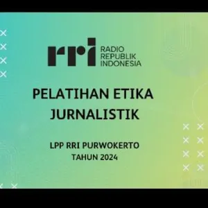Pelatihan Etika Jurnalistik LPP RRI Purwokerto