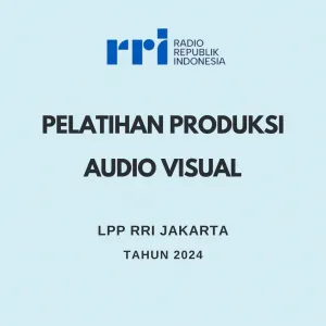 Pelatihan Produksi Audio Visual