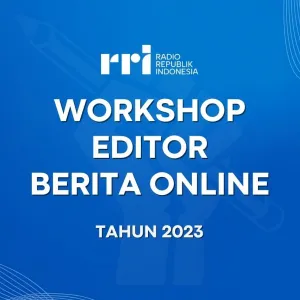 Workshop Editor Berita Online