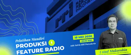 Pelatihan Produksi Feature Radio