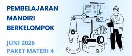 Pembelajaran Mandiri Berkelompok Bulan Juni 2026 (Paket Materi 4 TMB)