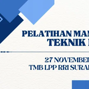 Pelatihan Mandiri Teknik MCR