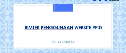 Bimtek Penggunaan Website PPID