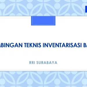 Bimbingan Teknis Inventarisasi BMN