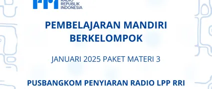 Pembelajaran Mandiri Berkelompok Bulan Januari 2026 (Paket Materi 3)